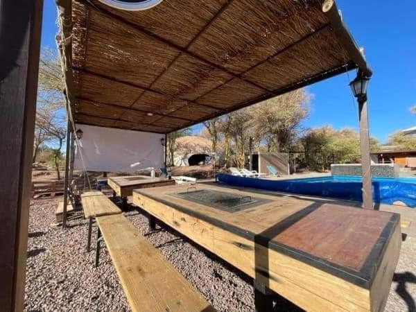 סן פדרו דה אטקאמה Lodge Hostal Qiru Atacama מראה חיצוני תמונה