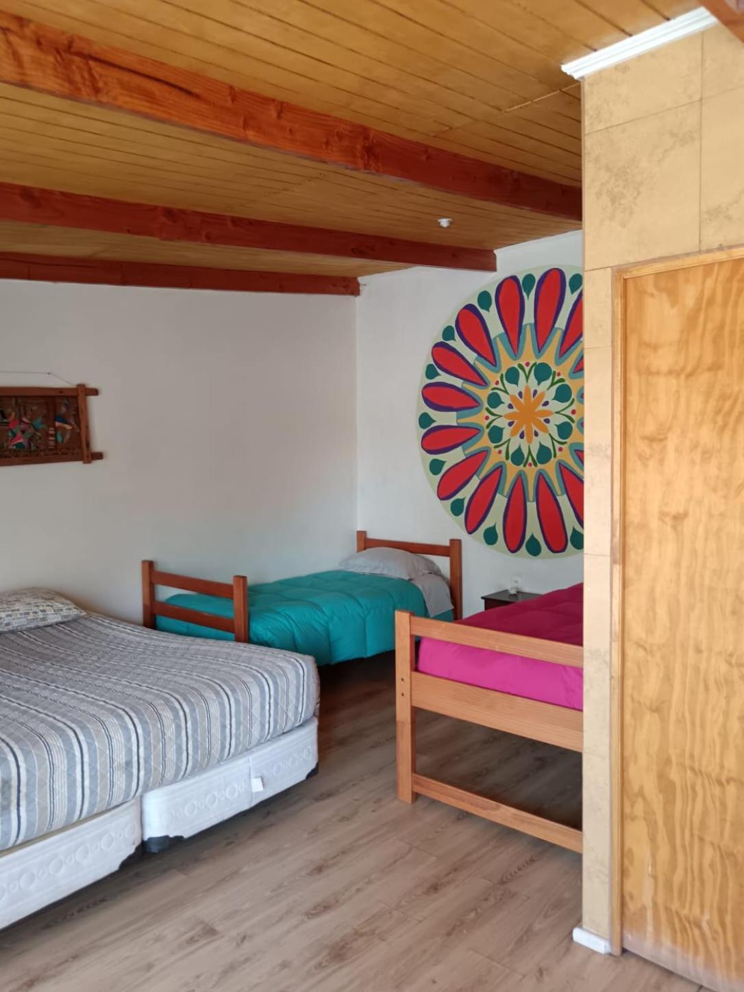 סן פדרו דה אטקאמה Lodge Hostal Qiru Atacama מראה חיצוני תמונה