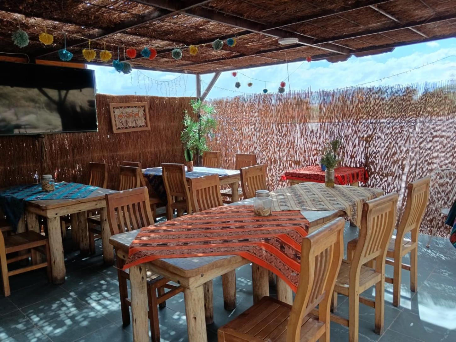 סן פדרו דה אטקאמה Lodge Hostal Qiru Atacama מראה חיצוני תמונה